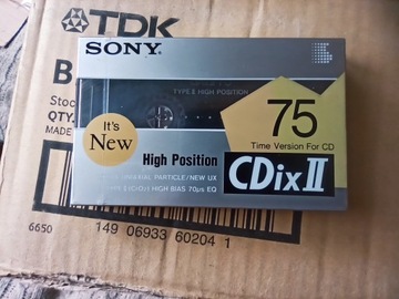 Sony CDix II 75 1 шт. 1989 Япония