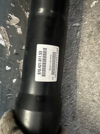 фото thumb №9, Wał привідний porsche panamera 970 lift 4.8 turbo 97042101153