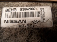 Nissan qashqai 1 j10 рестайлінг  1.5 dci 10r інтеркулер g3062007 14461-bb30a Зі Шроту, фото thumb