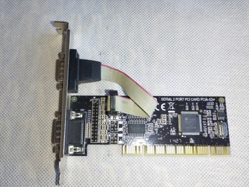 Карта PCI Контроллер AXAGO 2 x RS232 PCIA-S2