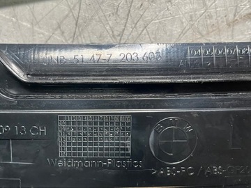 фото thumb №9, Планки накладки пороговые комплект левая правая перед зад bmw f11