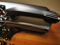 фото thumb №4, Peugeot 208 ii 19- консоль карбон bez кнопка старт/стоп