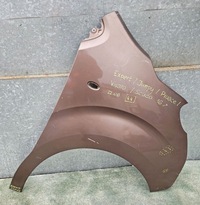 фото thumb №6, Крило лівий / праві jumpy e-jumpy / expert / vivaro / proace / scudo 2016-