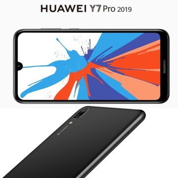 Смартфон Huawei Y7 Pro 2019 4 ГБ/64 ГБ 4G (LTE) черный