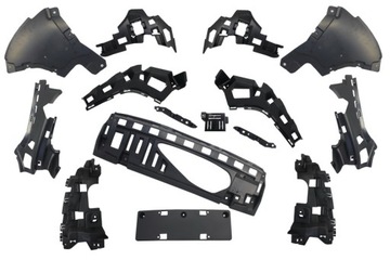 фото thumb №11, Кузов kit do mercedesa e w213 16-19 бампер e63look