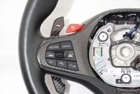 фото thumb №8, Bmw g87 g80 g81 g82 руль m wibracje лепестки с подогревом оригинал карбон