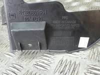 фото thumb №6, Воздуховод воздуха задний радиатора левая chevrolet corvette c8 20-