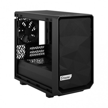 Корпус Meshify 2 Nano TG Midi Tower с фрактальным дизайном, черный