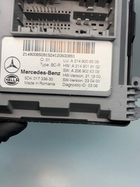 фото thumb №7, Mercedes w214 блок управления модуль комфорта bcm a2149006509