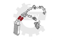 фото thumb №10, Шланг турбины citroen c4 ii ds4 0382nn