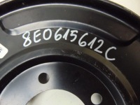 Лист диск якірна mercedes actros a4704211500 Доставка, фото thumb