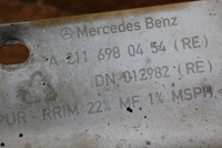 фото thumb №10, Накладки na пороги накладка mercedes e-klasa w211 колір 744 avantgarde