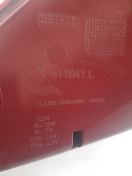 фото thumb №9, Mercedes s550 w222 13-20 лампа левая правая зад usa