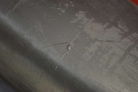 фото thumb №8, Бампер задняя задний средняя часть чёрный 91166144 opel vivaro 1 i 02-06