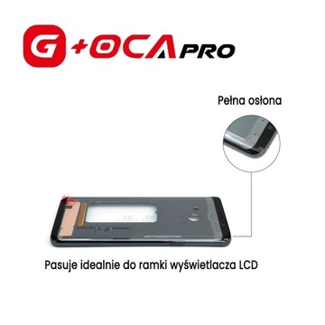 СТЕКЛЯННЫЙ КРОМОК OCA G+OCA PRO Note20 Ultra N985