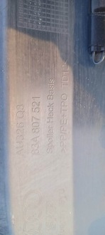 фото thumb №10, Спойлер бампера зад audi q3 ii датчик відкривання