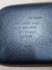 фото thumb №3, Зеркало заднего вида stelvio 156109498