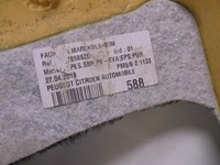 фото thumb №8, Килимок обшивка підлога pod сидіння ноги peugeot 3008 2 ii 19r.