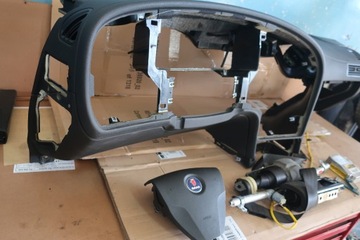 фото thumb №6, Saab 9-5 95 рестайлинг консоль панель раздаточная консоль европа 05-09r