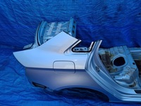 фото thumb №10, Чверть обшивка крила audi a3 s3 8v sedan правий задня lx7w блок двигуна b