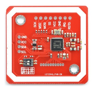 Moduł RFID/NFC PN532 13,56MHz + karta i brelok