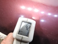 фото thumb №6, Капот 3q7 toyota avensis iii t27 lift