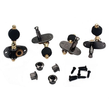 4 / String Tuning Peg Tuner do głowicy