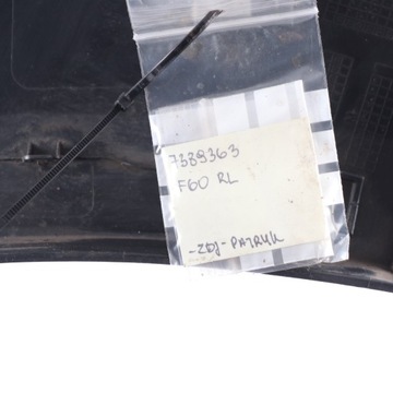 фото thumb №9, Mini countryman f60 планка підкрилки крила зад ліва чорна 7389363