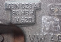 фото thumb №12, Блок двигуна deta detb 2.0 tdi audi a4 04l100103mx