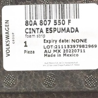 фото thumb №10, Audi q5 fy передня частина бампер impact foam 80a807550f oem