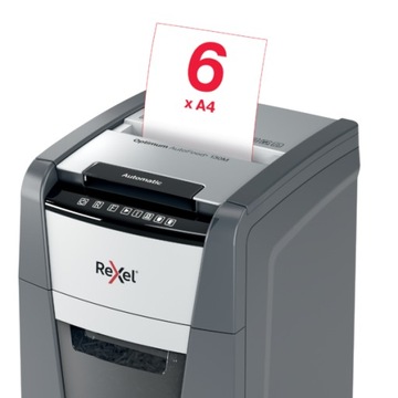 Niszczarka Rexel Optimum AutoFeed+ 130M, mikrościn