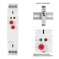 фото thumb №9, Реле часовий багатофункціональний cykliczny з opóźnieniem grt8-a1