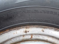 фото thumb №10, Диск запасное докатка mercedes sprinter 5x130 225/70/r15 r15 2012r