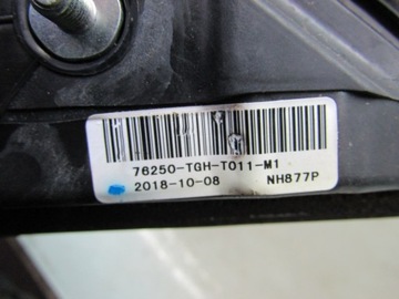 фото thumb №12, Honda civic x 19r дзеркало ліві nh877p 76250-tgh-t011-m1