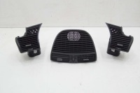 Купити Решітка обдув czarna середина p/l mercedes cl w215, фото thumb