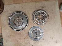 фото thumb №1, Зчеплення комплектні колесо двомасовий двомасовий маховик nissan qashqai j10 1.5 dci 07-10