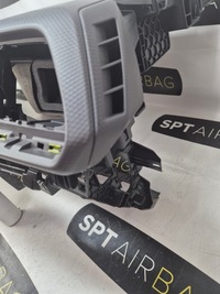 фото thumb №9, Vw multivan t7 приборная панель панель приборов консоль подушка безопасности ремни stare возврат