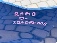 Skoda rapid 12-19 hb liftback sedan бампер задня задній Оригінал, фото thumb