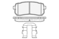 фото thumb №9, "гальмівна колодка гальмівний kpl. зад , підходить до: hyundai h-1 cargo, h-1 travel,