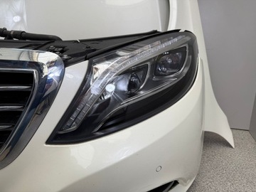 фото thumb №7, Mercedes w222 222 перед капот pas бампер лампы led крылья радиатор 799