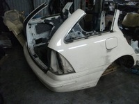 фото thumb №1, Mercedes c w203 203 универсал четверть крыло задняя pas зад