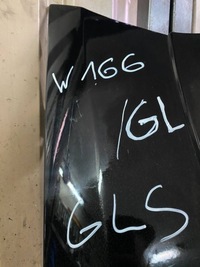 фото thumb №6, Комплект крыльев mercedes gl gls x166 w166 amg правый левый перед + молдинг