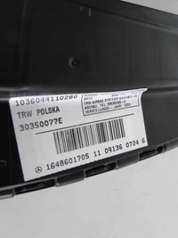 фото thumb №7, Mercedes s класс w221 221 подушка боковая подушка безопасности