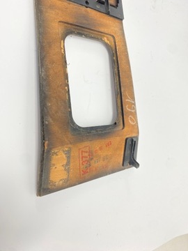 фото thumb №9, Дерево панель dekor вибірник важіль перемикання передач коробки передач тунелю zebrano mercedes w124