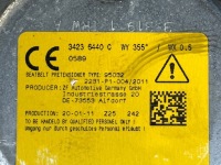 Ремінь ремені безпеки ліва + праві перед partner iv berlingo combo proace Київ, фото thumb