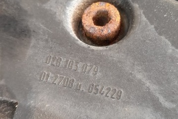 фото thumb №10, Двигун audi a6 4b2, c5 afn 1.9l дизель 81kw 1998