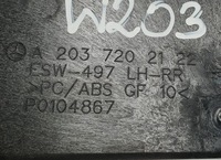 фото thumb №6, Планка обшивка двері лівий зад mercedes w203 a2037202122