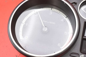 фото thumb №6, Спидометр приборы eu 9665107480 peugeot 308 1 i 2.0 hdi 136 km 07-11