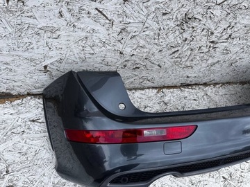 фото thumb №6, Q5 8r рестайлинг s-line бампер зад задний серый lz7s