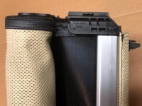 Шторка панорамы люк бежевый бежевая 4m8877307a к audi q8 2019-2027 Доставка, фото thumb